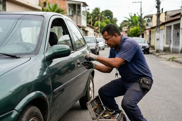 Abertura de carros em Simões Filho: quando procurar atendimento para clientes de O Polo Chaveiro Simões Filho